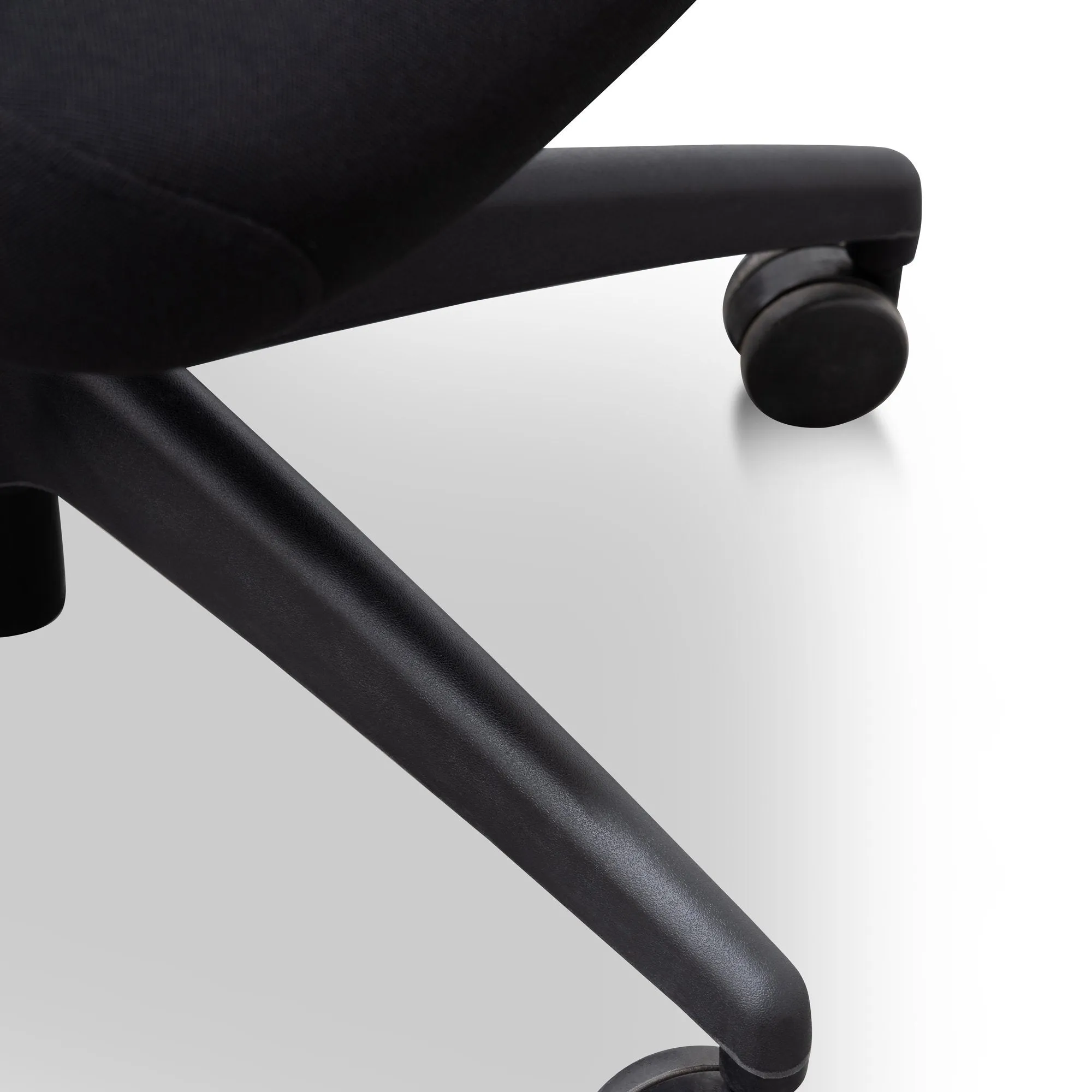 Donny Mesh Ergonomic Office Chair - Black