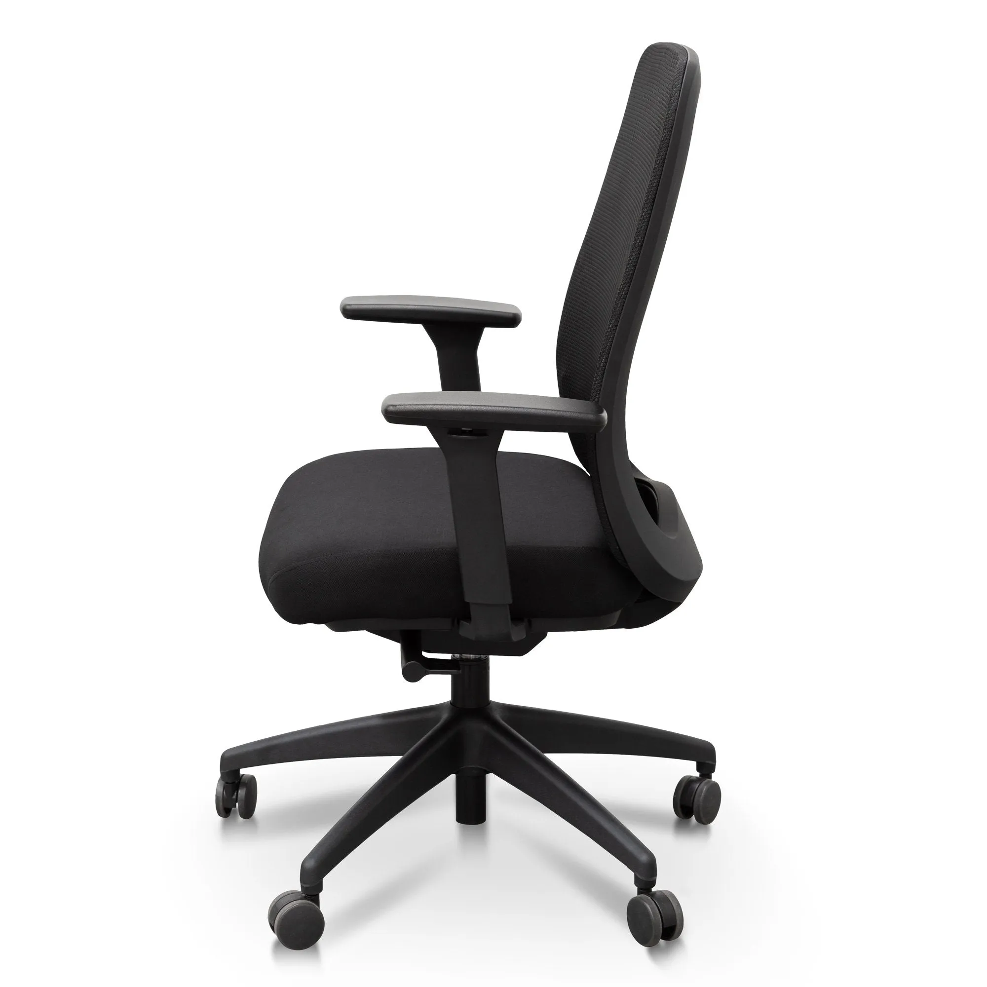 Donny Mesh Ergonomic Office Chair - Black