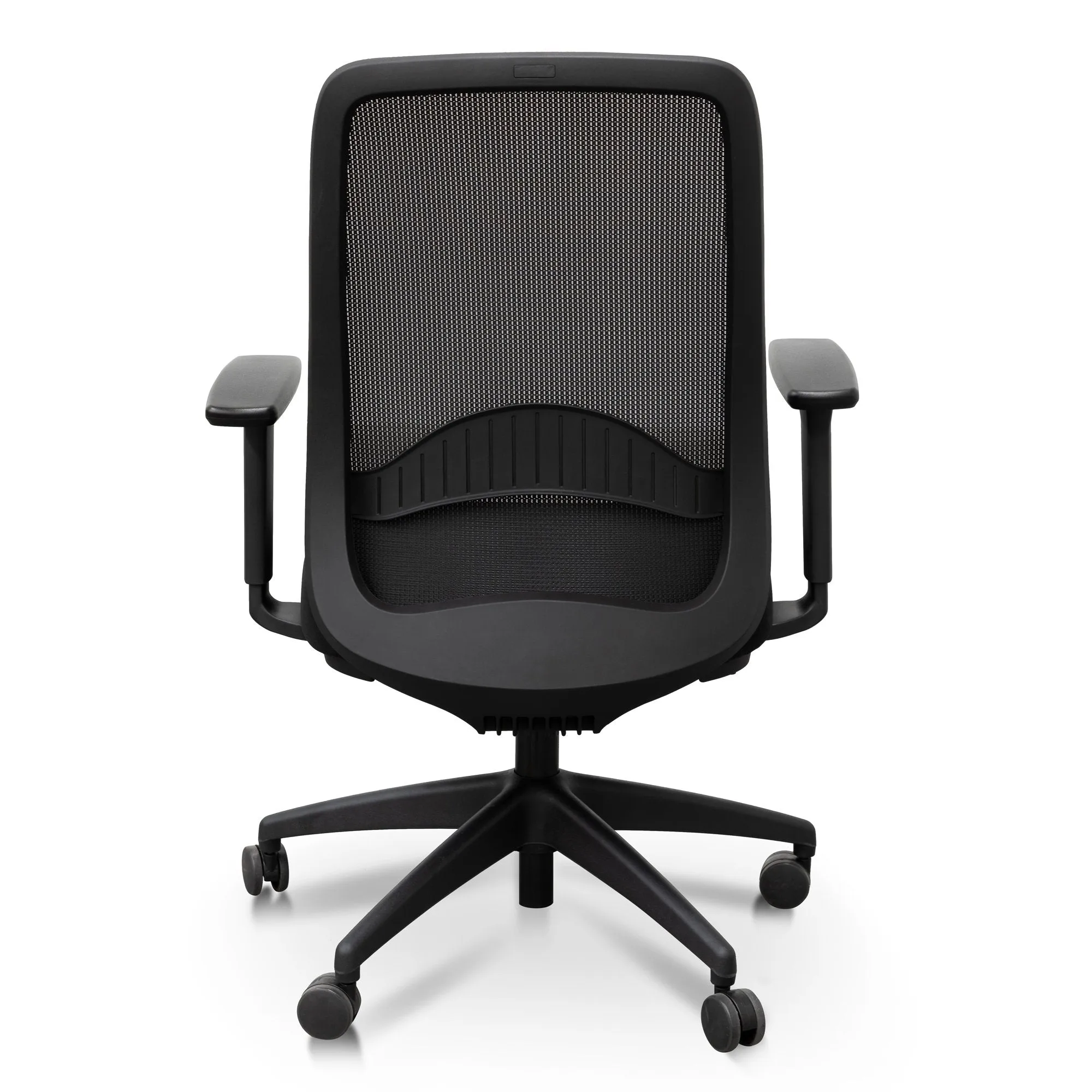 Donny Mesh Ergonomic Office Chair - Black