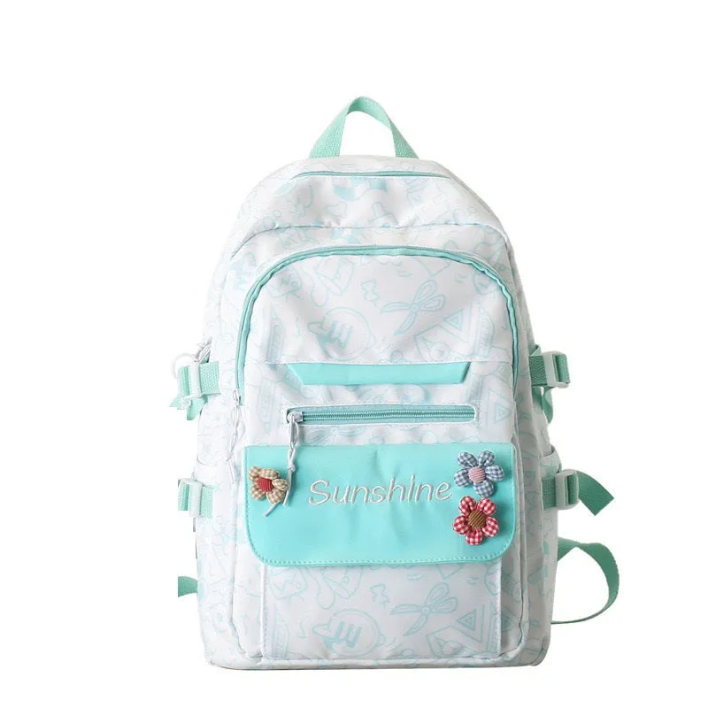 Durable Backpack For Girls 612-5