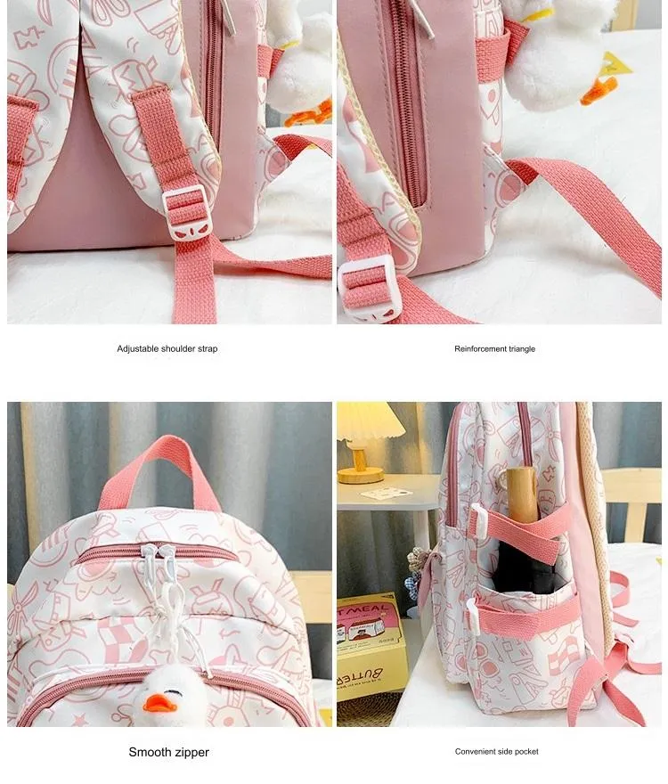 Durable Backpack For Girls 612-5