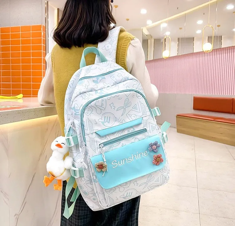 Durable Backpack For Girls 612-5