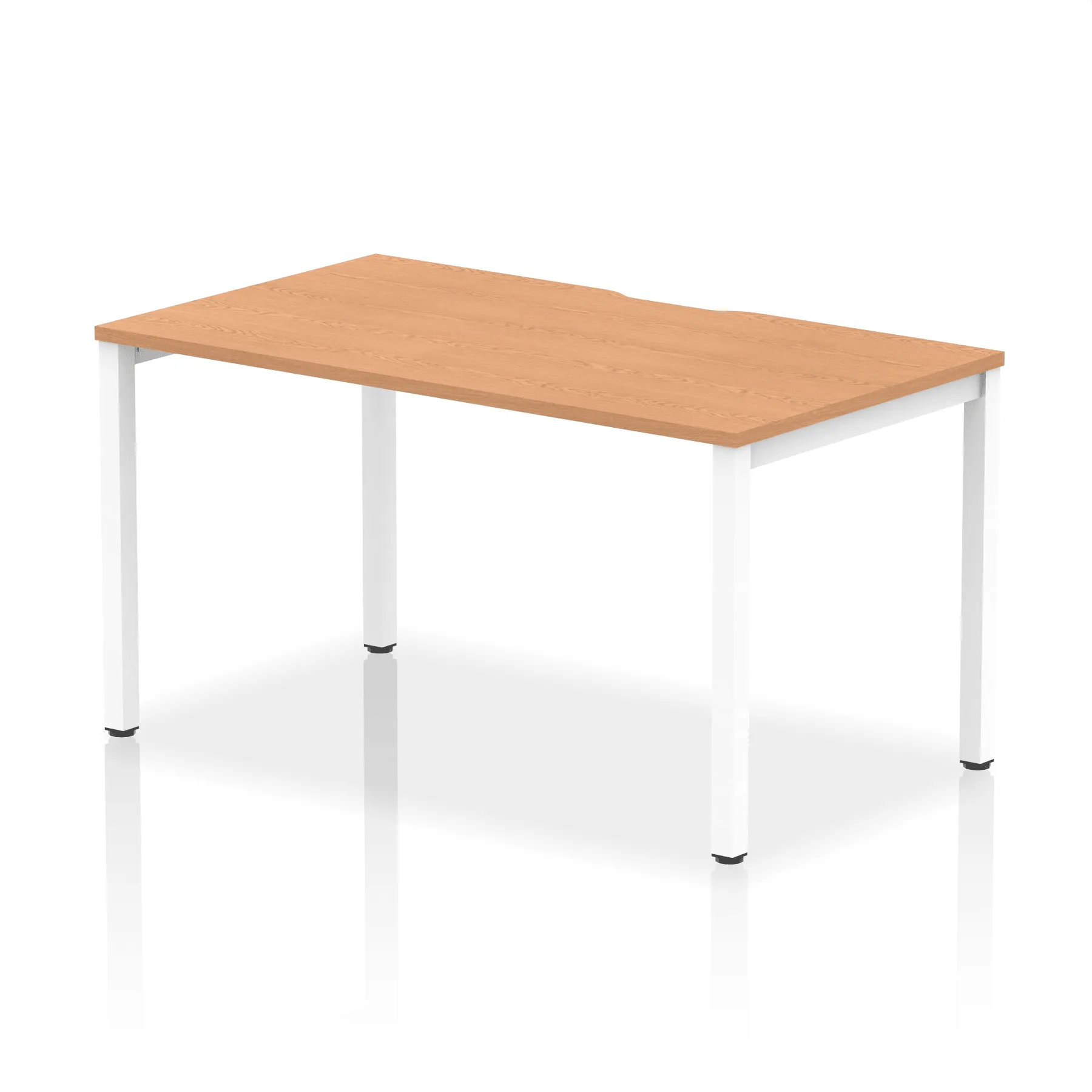 Evolve Single Bench Desk