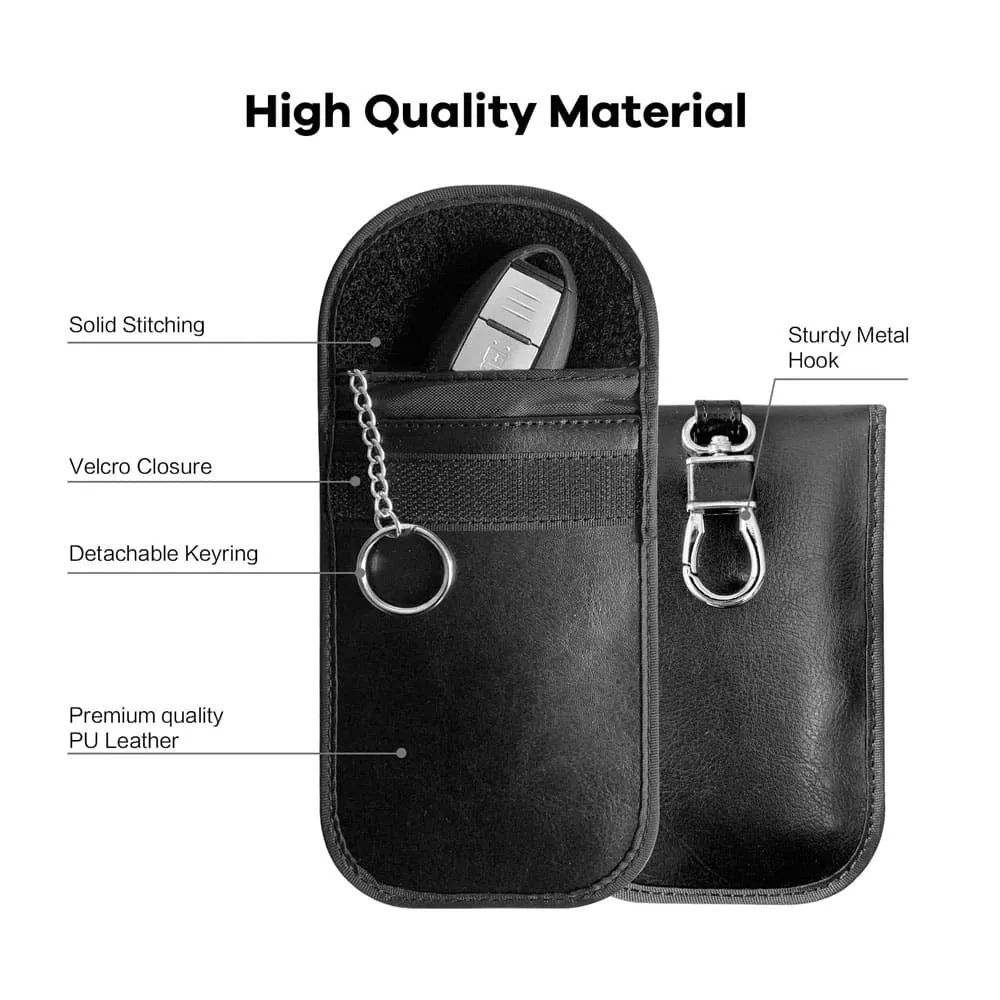 Faraday Bags - Block GPS - Bluetooth - Wifi - RFID and Protect KeyFobs