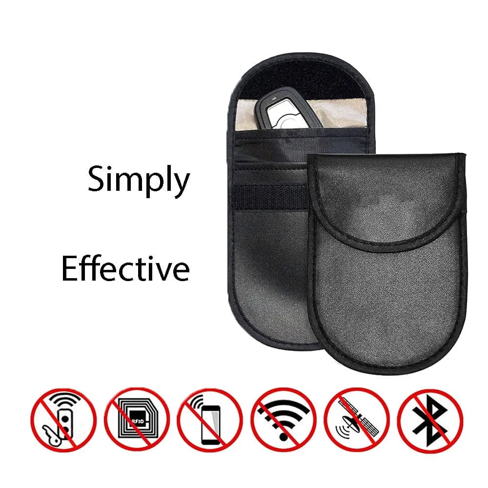 Faraday Bags - Block GPS - Bluetooth - Wifi - RFID and Protect KeyFobs