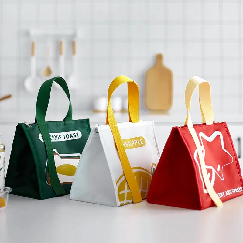 Fashion Portable Lunch Box Bag