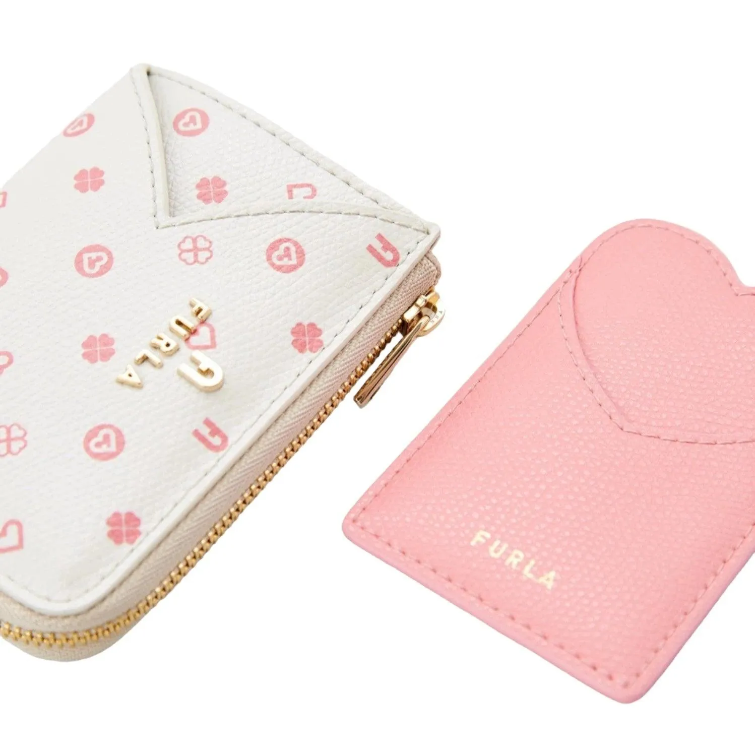 Furla Camelia XS Compact Wallet - Toni Marshmallow