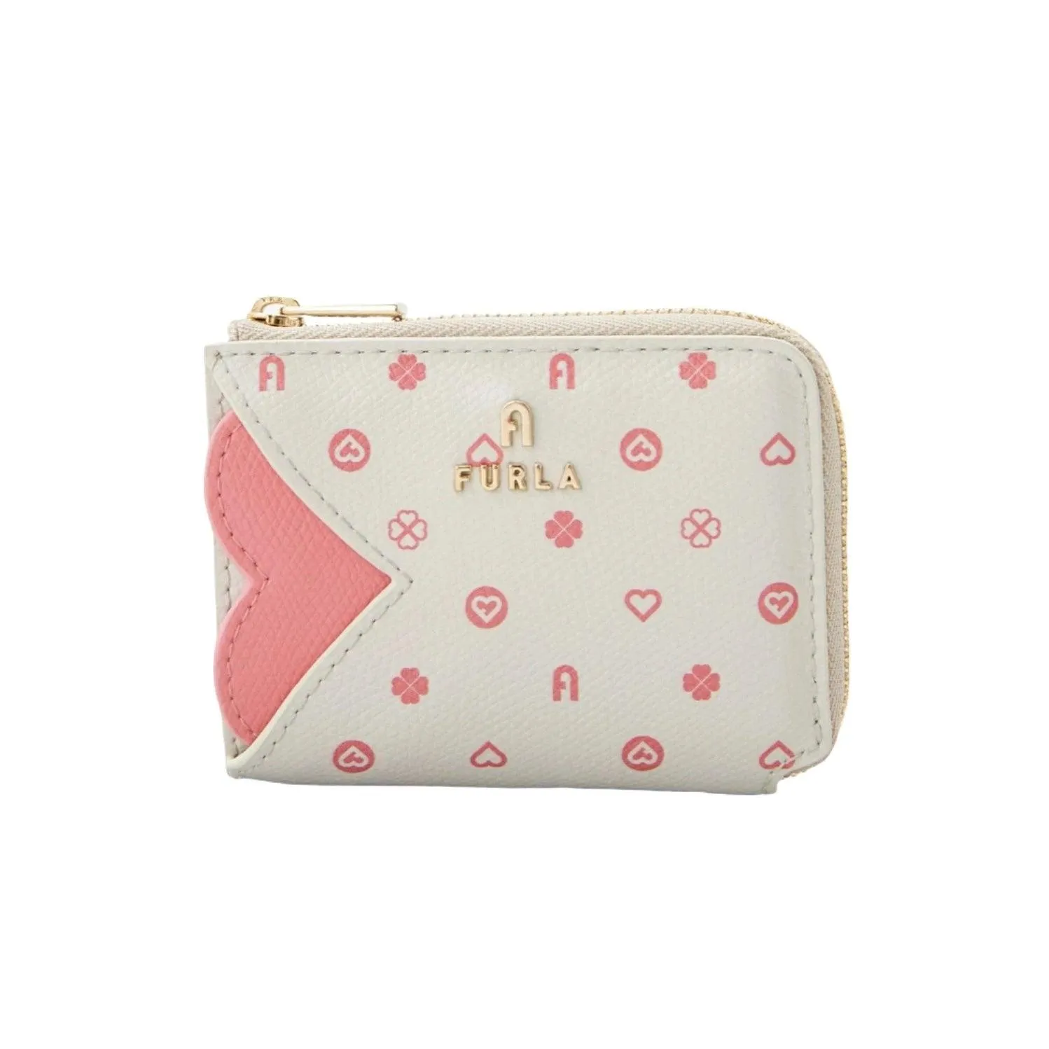 Furla Camelia XS Compact Wallet - Toni Marshmallow