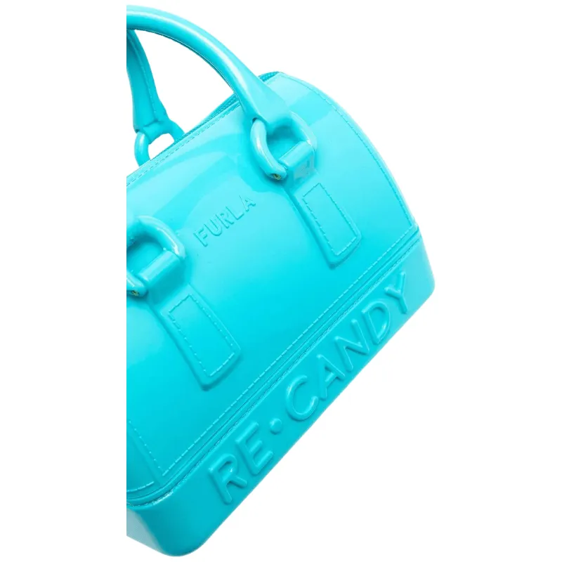 Furla Candy Mini Boston Bag - Techno Blue