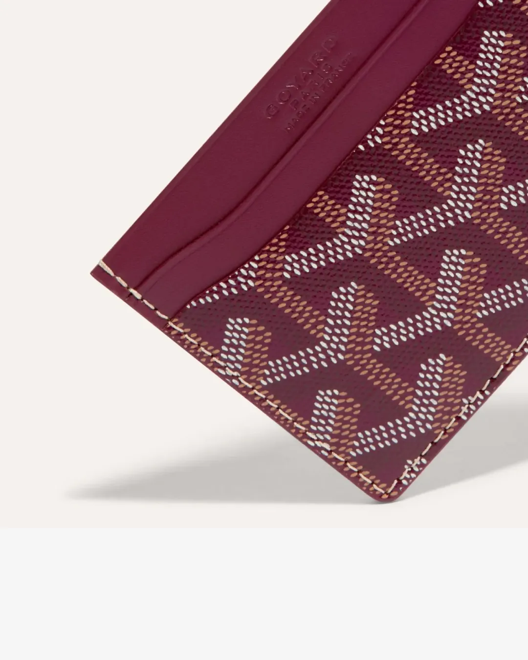 Goyard Saint-Sulpice Card Wallet