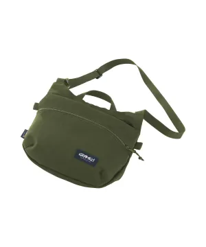 Gramicci Olive Green Cordura Shoulder Bag