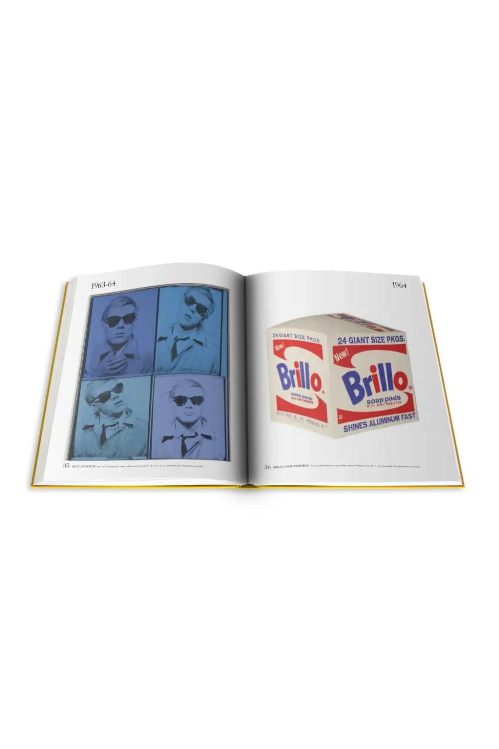 Handcrafted Limited Edition Coffee Table Book | Assouline Andy Warhol: The Impossible Collection