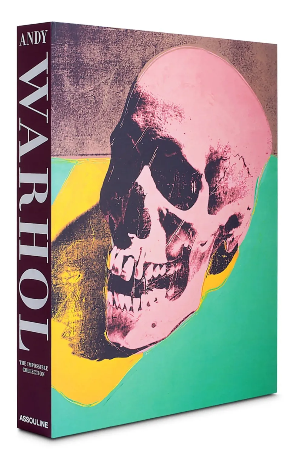 Handcrafted Limited Edition Coffee Table Book | Assouline Andy Warhol: The Impossible Collection