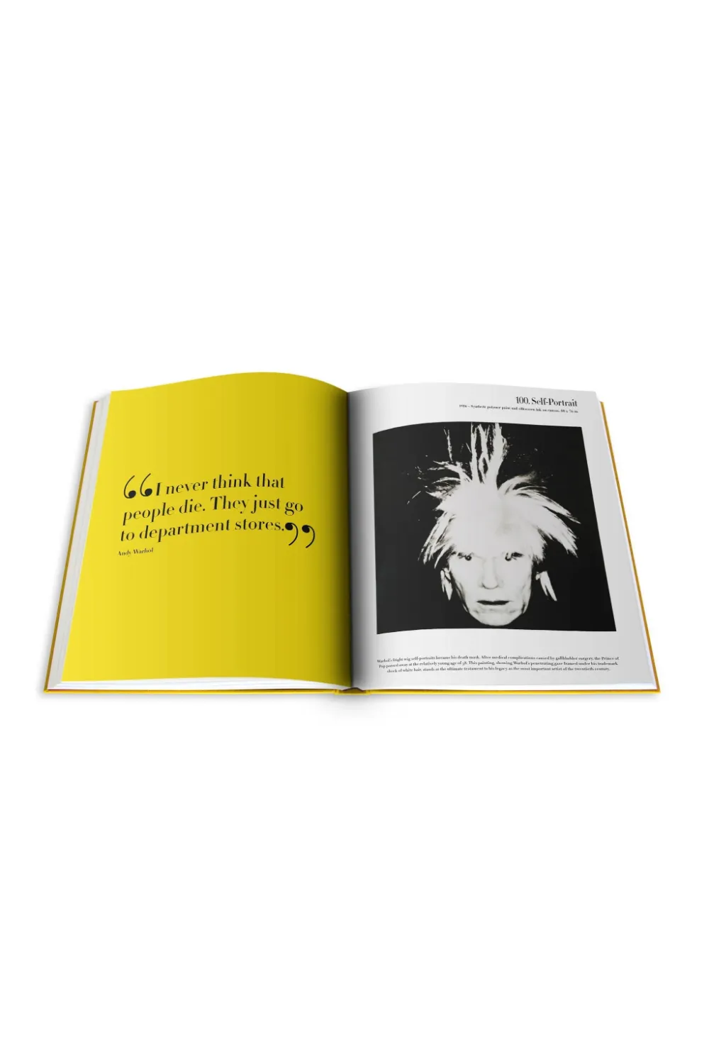 Handcrafted Limited Edition Coffee Table Book | Assouline Andy Warhol: The Impossible Collection