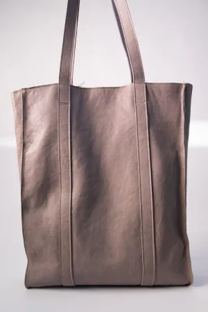 Harpers Emporium Never Full Tote in Grey