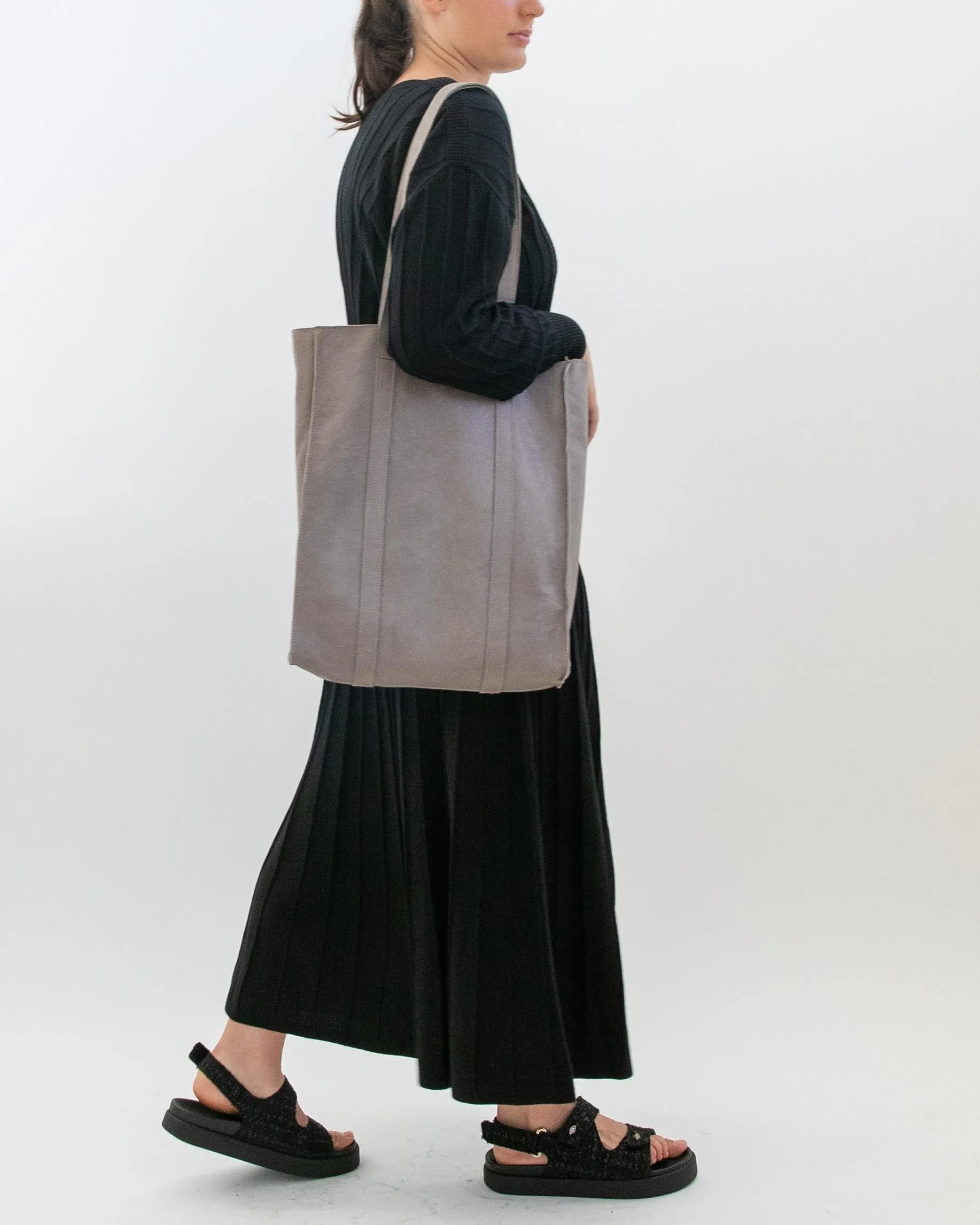 Harpers Emporium Never Full Tote in Grey