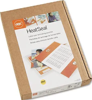 Heatseal Laminating Pouches 3 Mil 9 X 11-1/2 100/Box