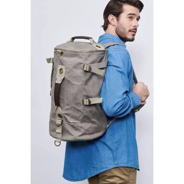 Hemingway Convertible Backpack Duffel