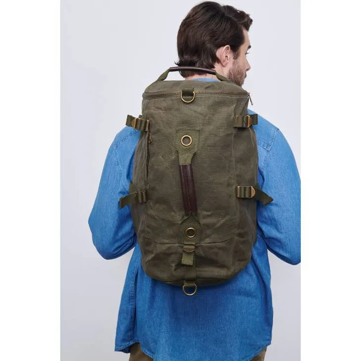 Hemingway Convertible Backpack Duffel