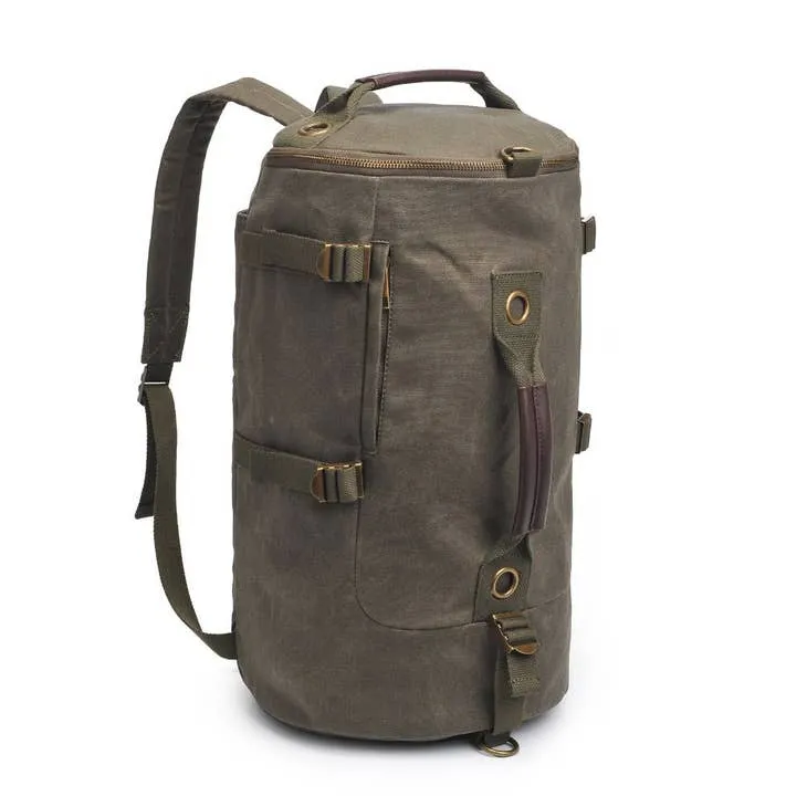 Hemingway Convertible Backpack Duffel