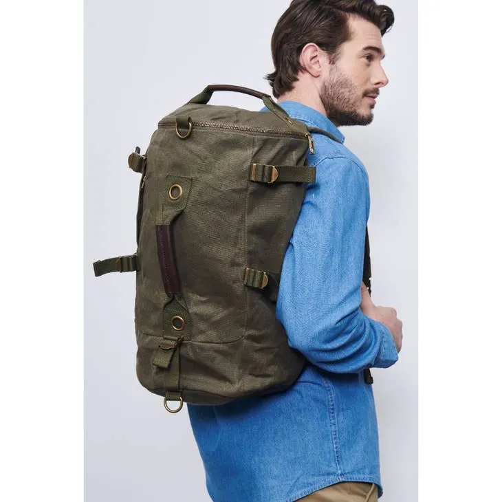 Hemingway Convertible Backpack Duffel