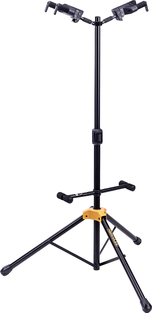 Hercules GS422B PLUS Auto Grab Double Guitar Stand