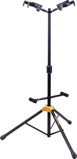 Hercules GS422B PLUS Auto Grab Double Guitar Stand