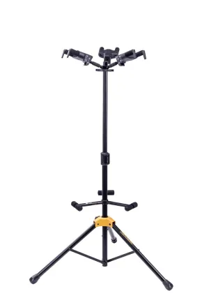 Hercules GS432B Plus Auto Grab Triple Guitar Stand