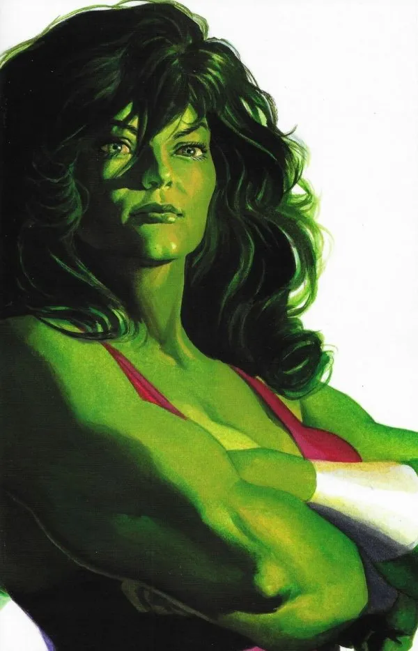 IMMORTAL SHE-HULK #1 ALEX ROSS SHE-HULK TIMELESS VARIANT