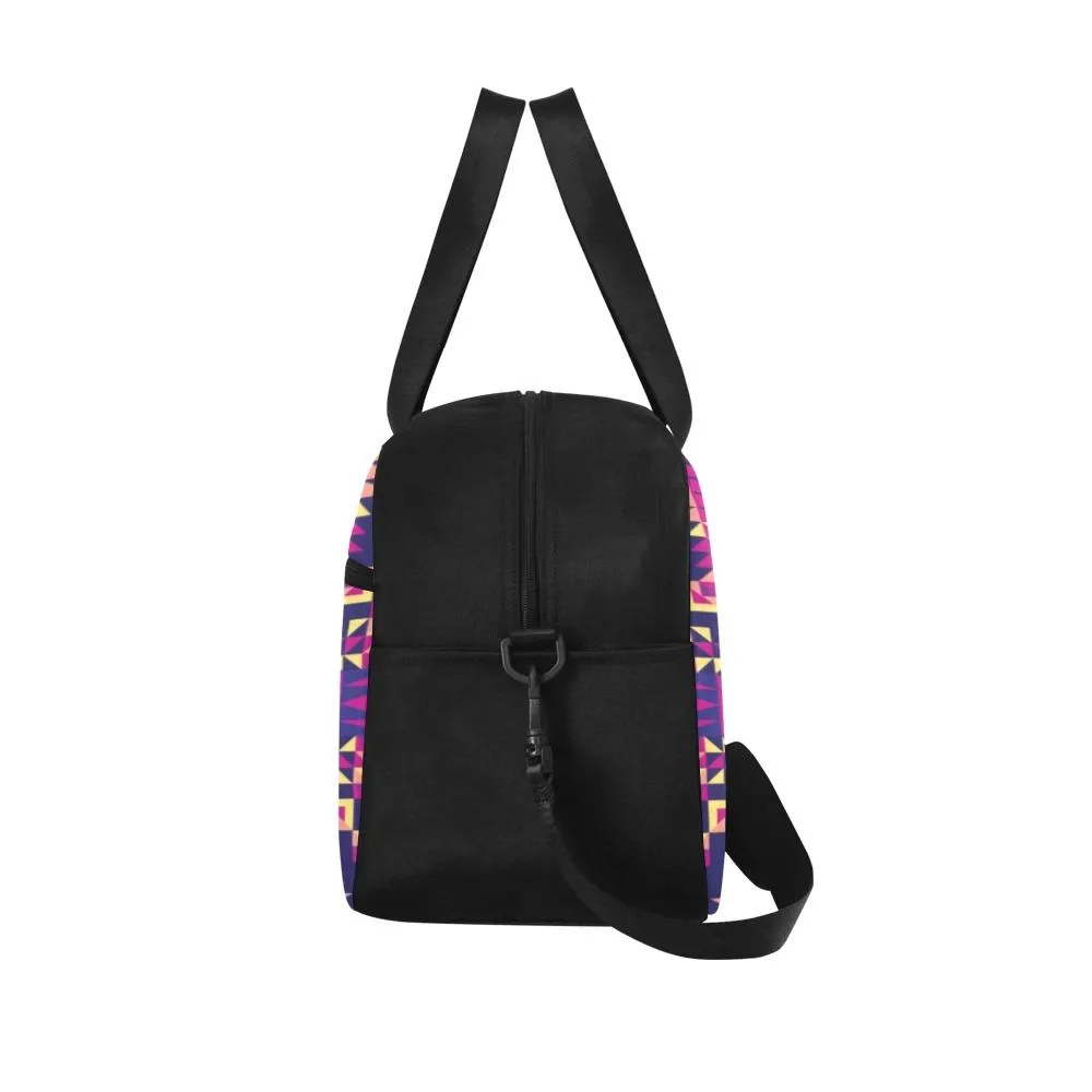 Kaleidoscope Bleu Fitness Handbag