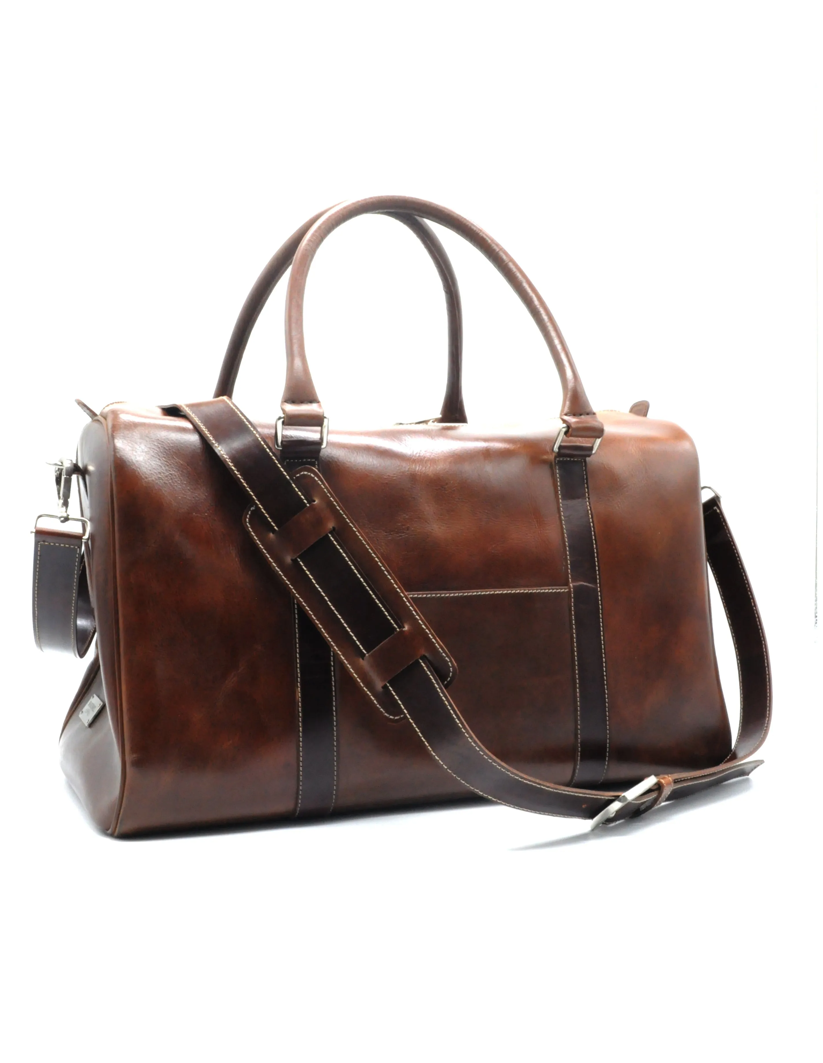 Leather Duffle Bag