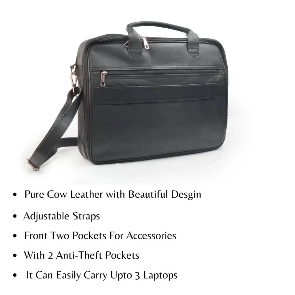 Leather Laptop Bag