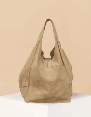 Leni Bag  Woodsmoke Suede