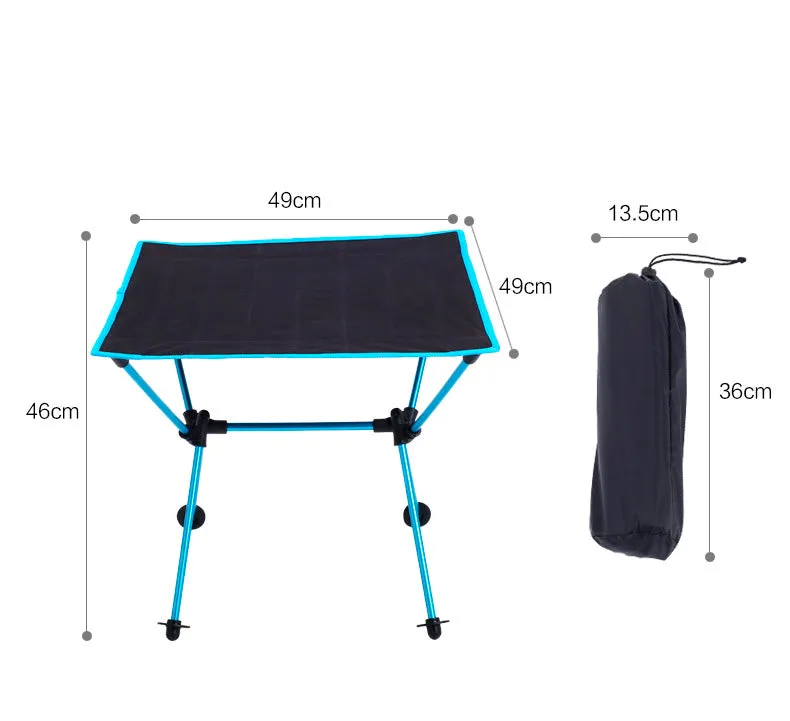 Lightweight Portable Outdoor Picnic Table DUP