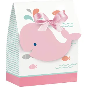 Lil' Spout Pink Favor Bag with Ribbon