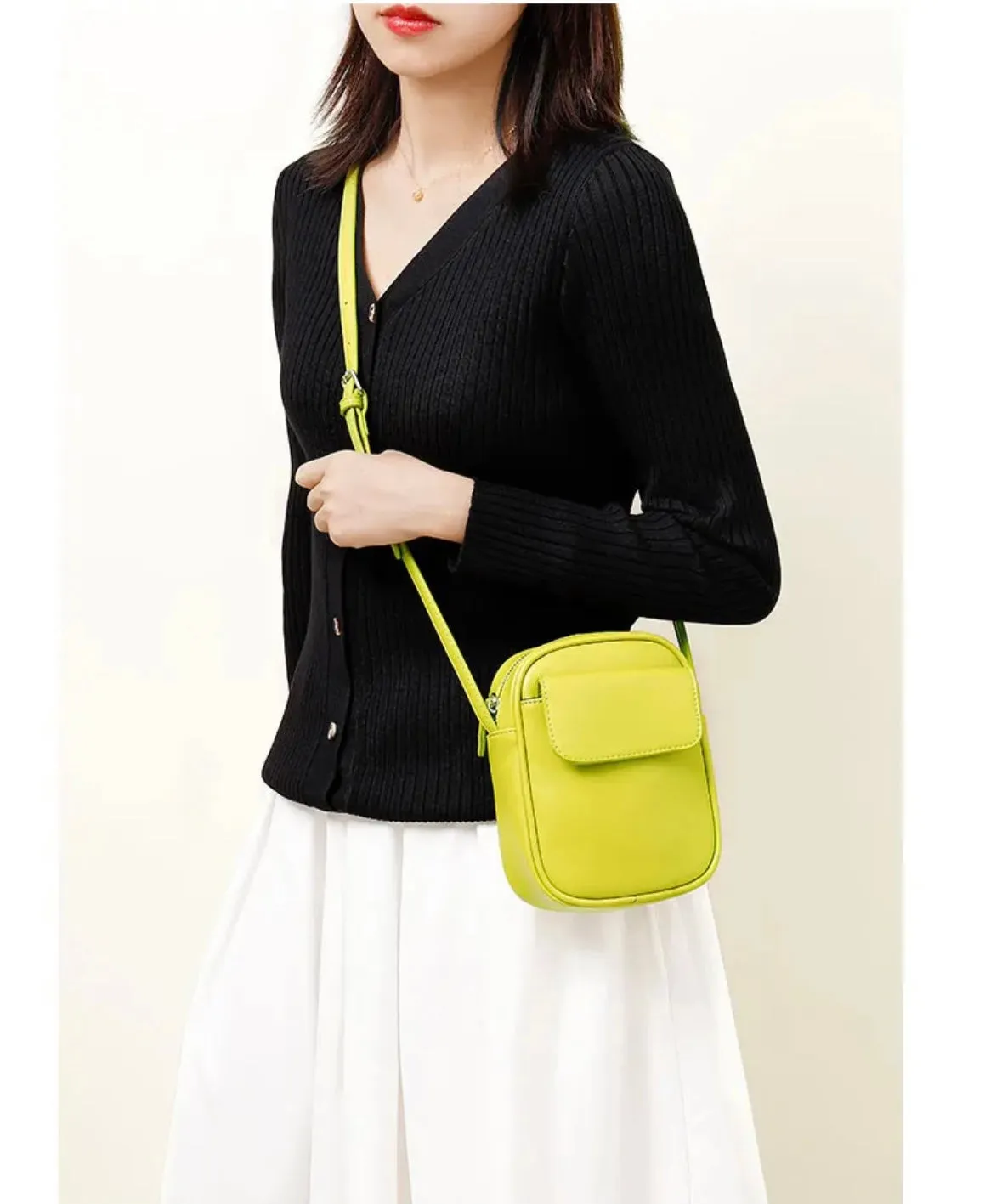 Lucien Korean  Sling bag