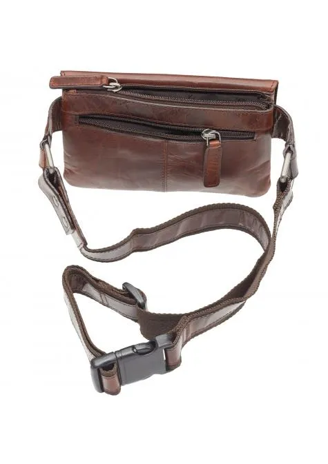 Mancini BUFFALO Slim Waist Bag