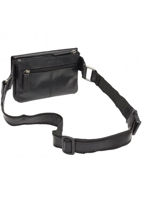 Mancini BUFFALO Slim Waist Bag