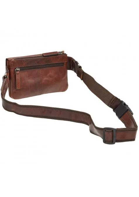 Mancini BUFFALO Slim Waist Bag