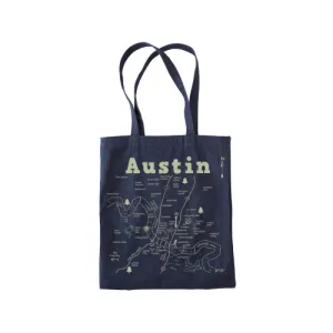 Maptote Austin Denim Tote