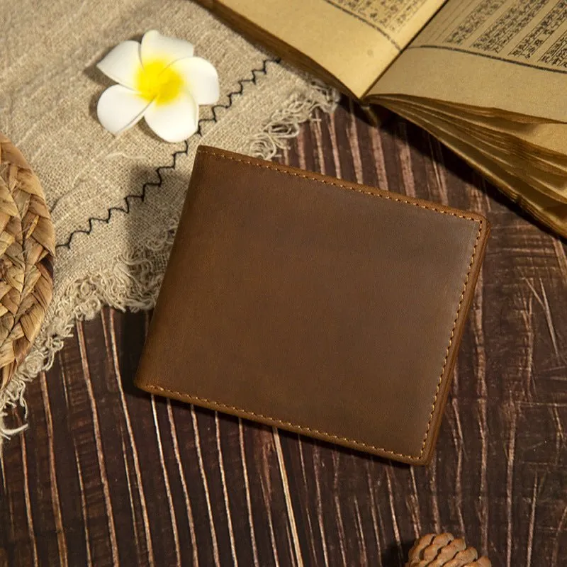 Men's Cowhide Leather Wallet