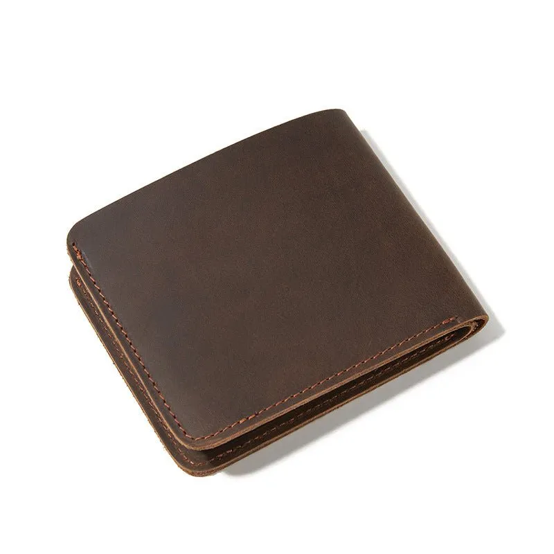 Men's Cowhide Leather Wallet