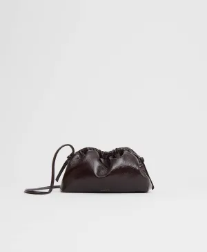 Mini Cloud Clutch - Aubergine Naplak