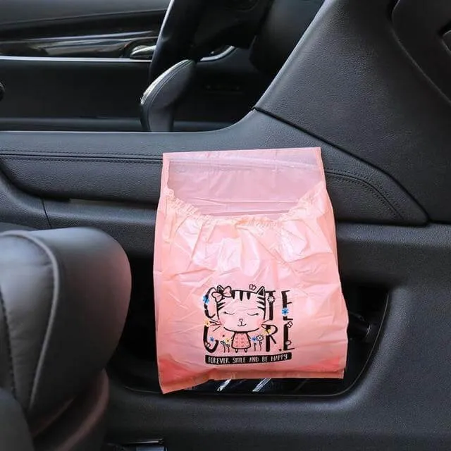 Mini Disposable Car Trash Bag