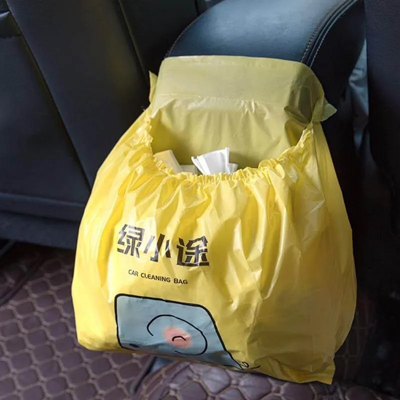 Mini Disposable Car Trash Bag