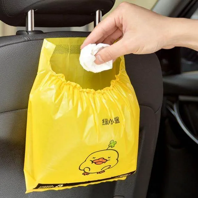 Mini Disposable Car Trash Bag