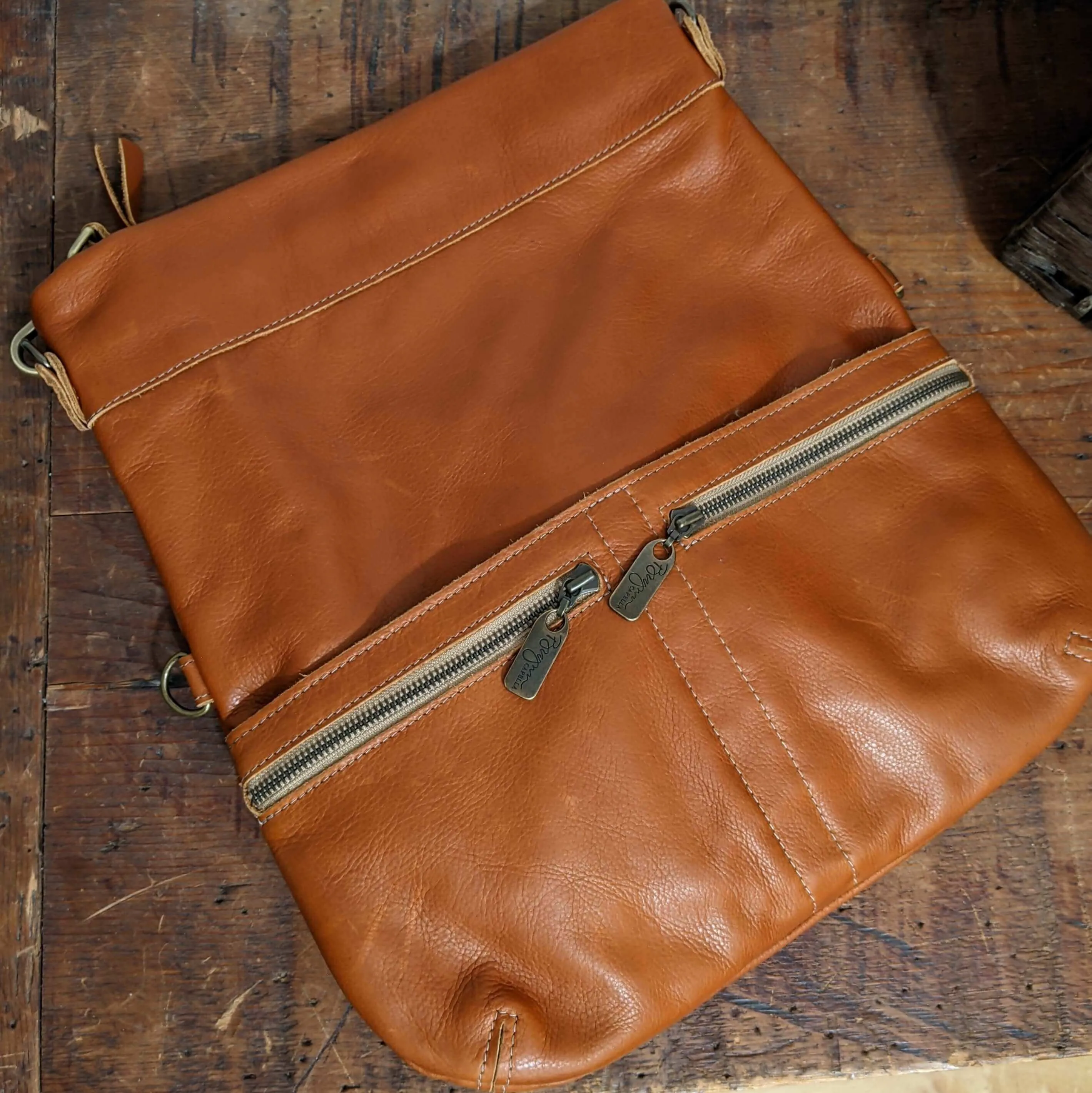 Mini-Lauren Crossbody - Whiskey