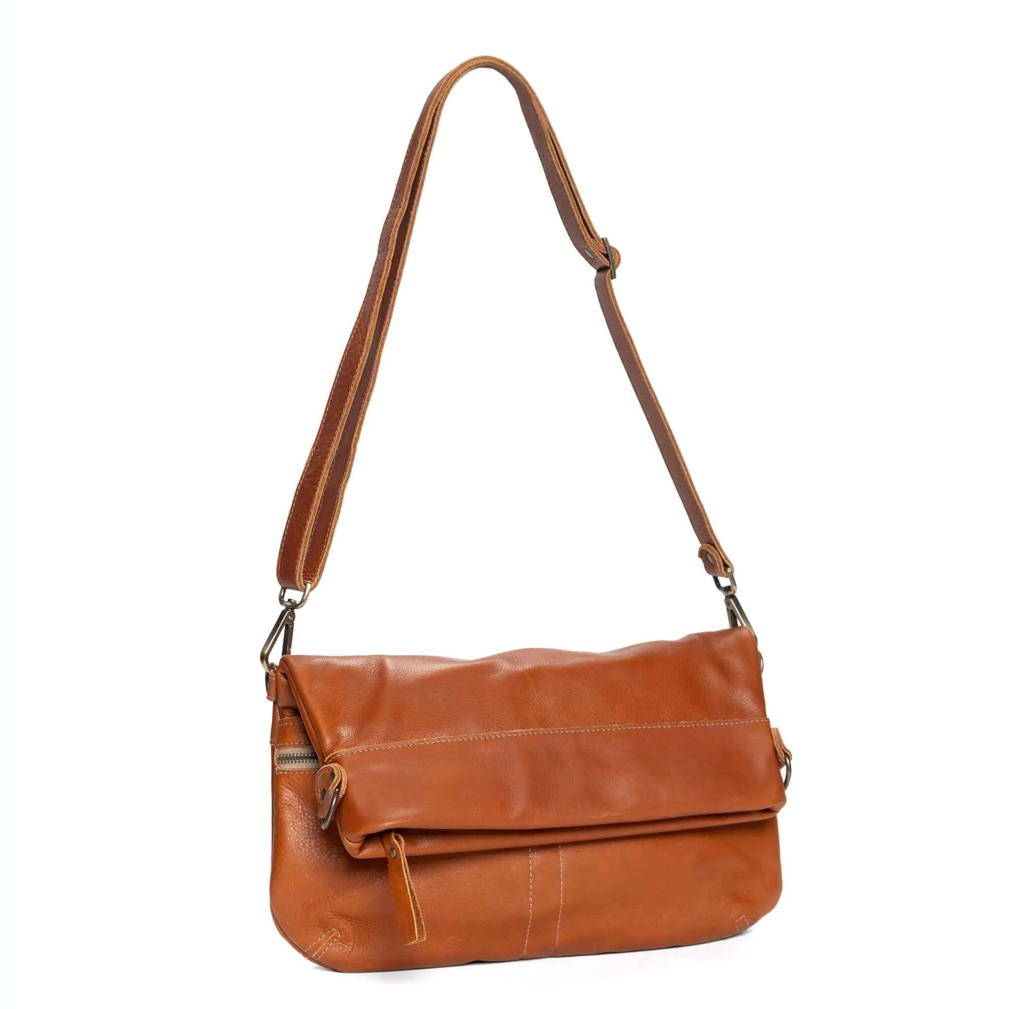 Mini-Lauren Crossbody - Whiskey