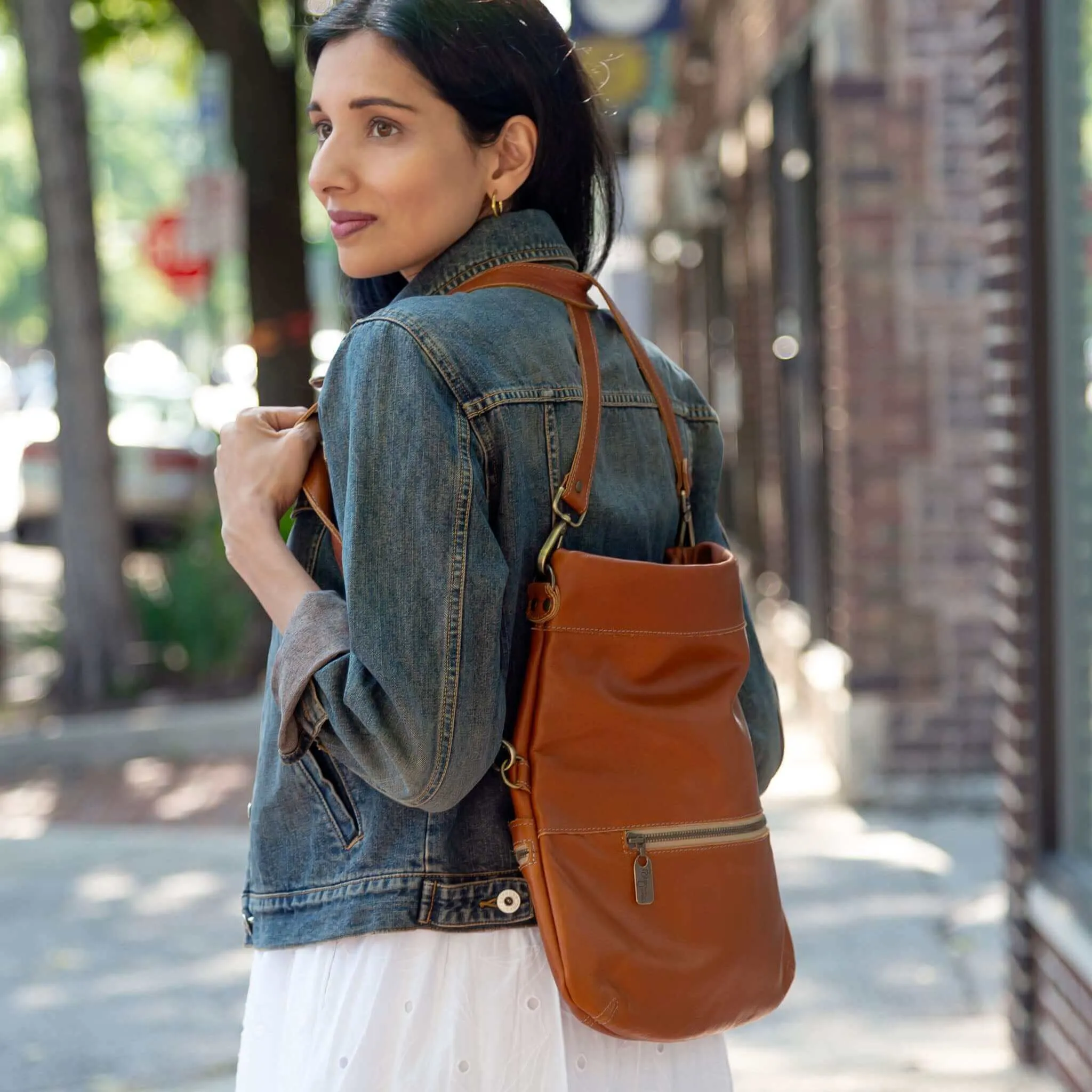 Mini-Lauren Crossbody - Whiskey