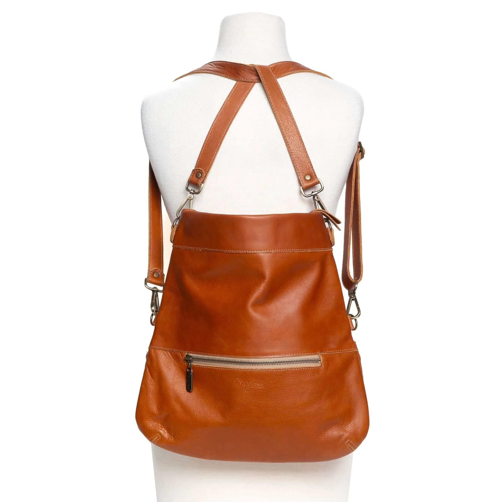 Mini-Lauren Crossbody - Whiskey